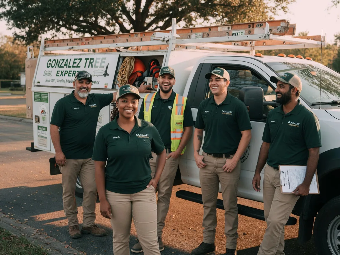 Tree Service company in Brookesmith, TX